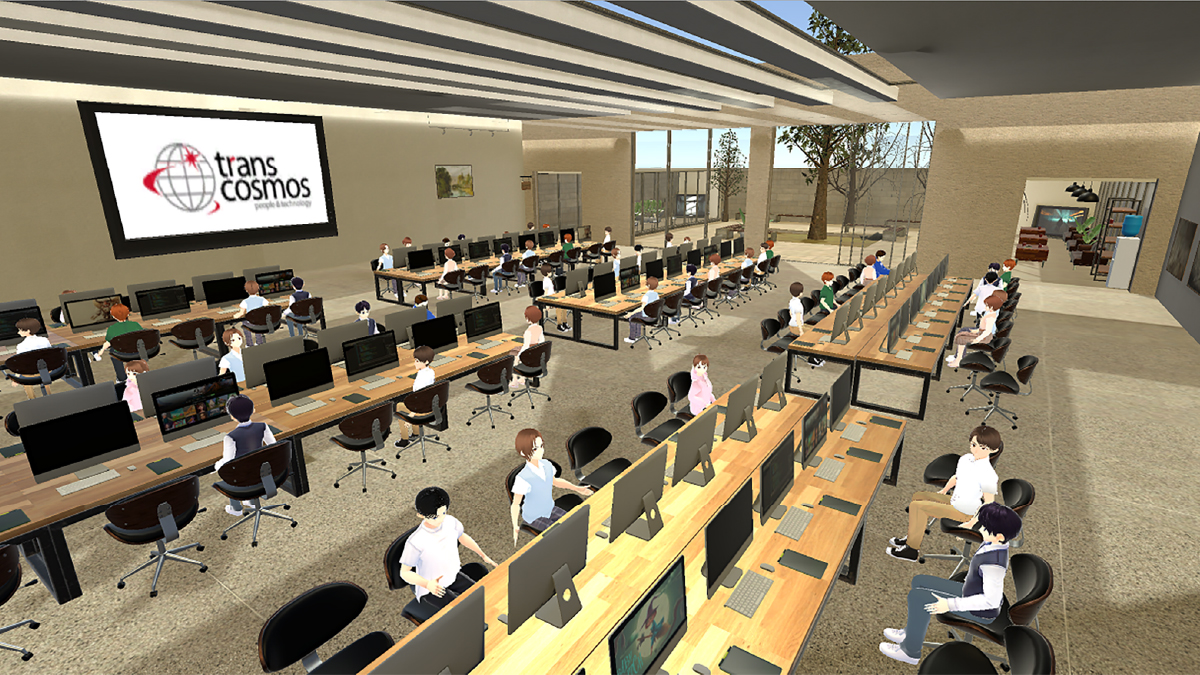 メタバースで変わる働き方と顧客接点としてのコンタクトセンター｜JOURNAL（先進事例や最新トレンド）｜事業共創で未来を創るOPEN HUB for  Smart World