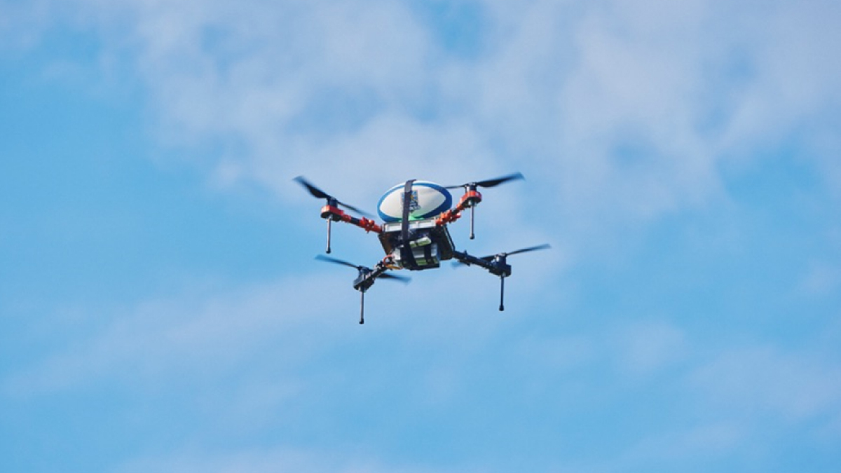 レベル4解禁で拓かれるドローン市場の新時代。NTT Comが目指す“空の道