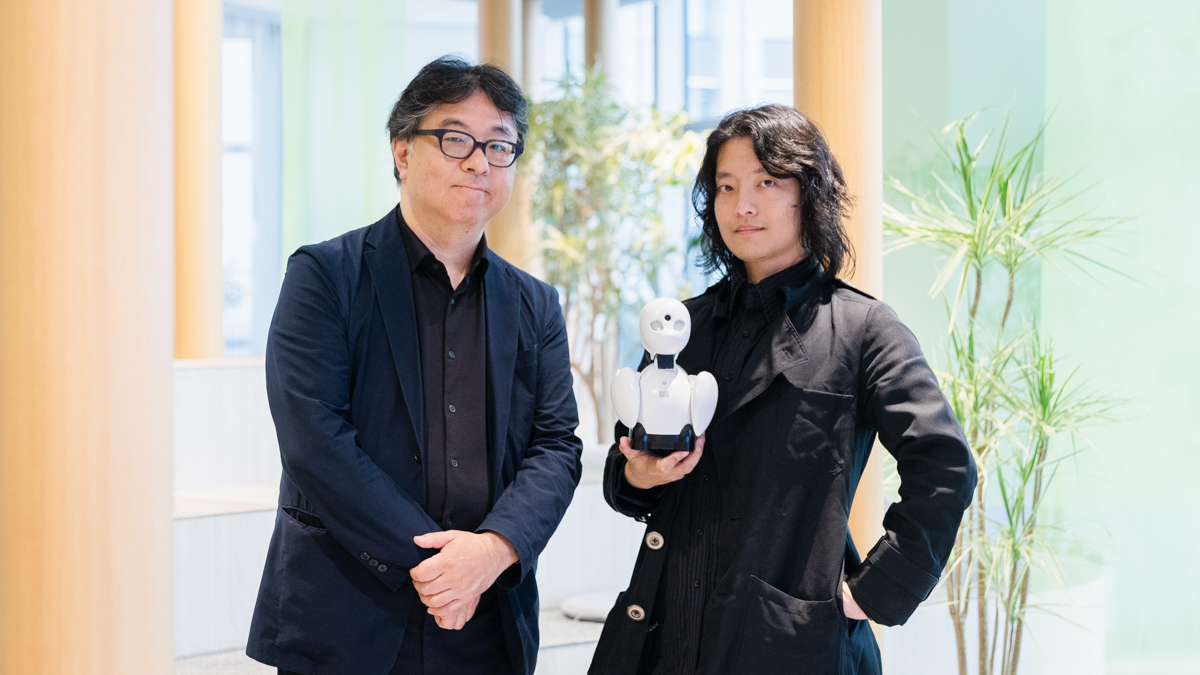 吉藤オリィ×藤元健太郎 遠隔操作ロボット「OriHime」に見る、社会課題