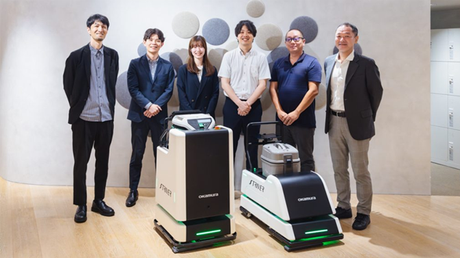 オカムラ製業務用掃除ロボットをIoT化へ現場のニーズに応える「製品IoT化パック」の価値とは