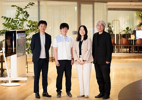 ◎日立製作所と共同で実証実験！