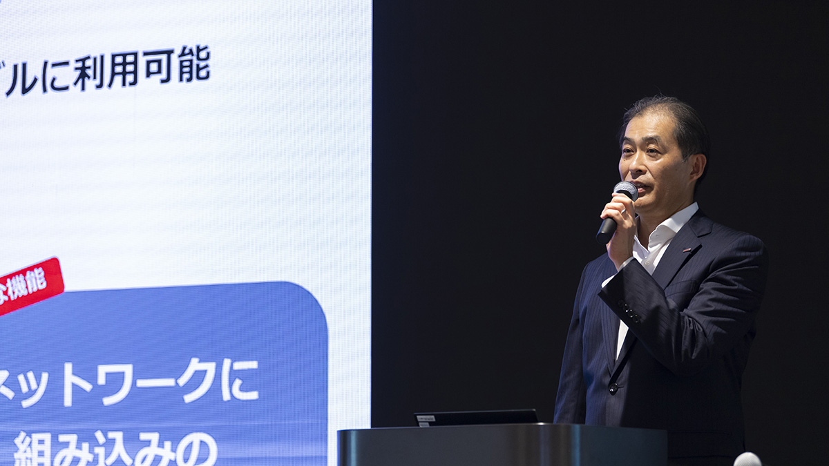 WANセキュリティ」で”つなぐだけ”から”守りながらつなぐ”へ――NTTドコモ
