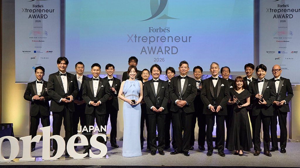 「共創の連鎖」が社会を変える。「Xtrepreneur AWARD 2026」授賞式をレポート